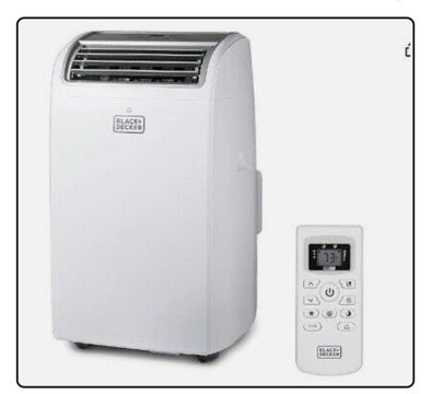 Black&Decker AC + Heater / Fan / Dehumidifier