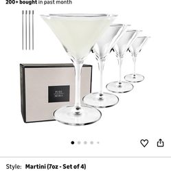 Martini Glass’s 