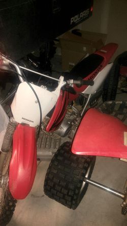 Crf80r 2007