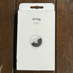 Apple AirTag 4 Pack 