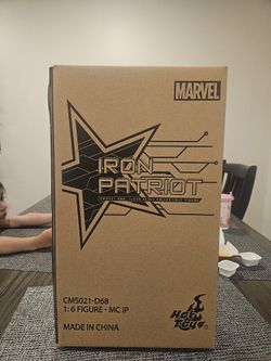 Hot Toys Iron Patriot Comic Version CMS021-D69