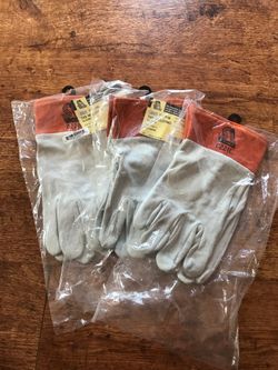 Tug welding gloves
