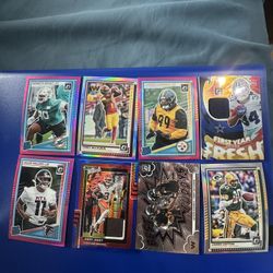 Football Optic Cards 