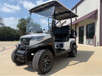 2025 Advanced EV golf cart