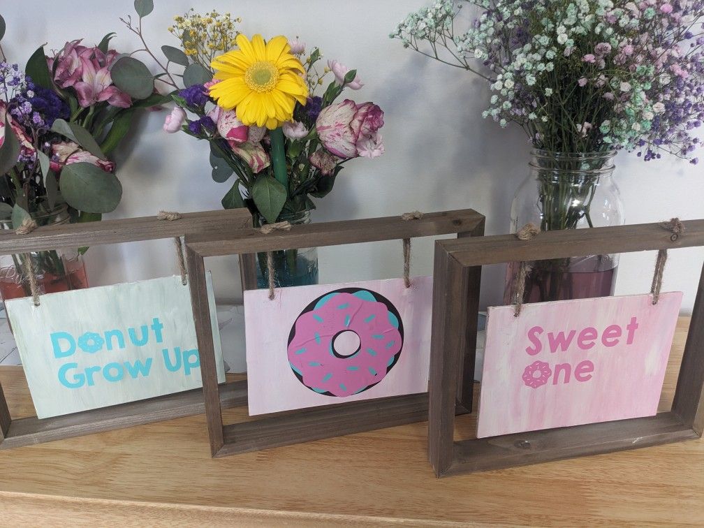 Donut Sayings/Signs