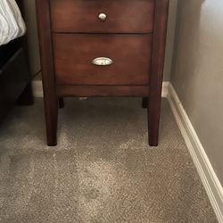 Wooden Night Stand 
