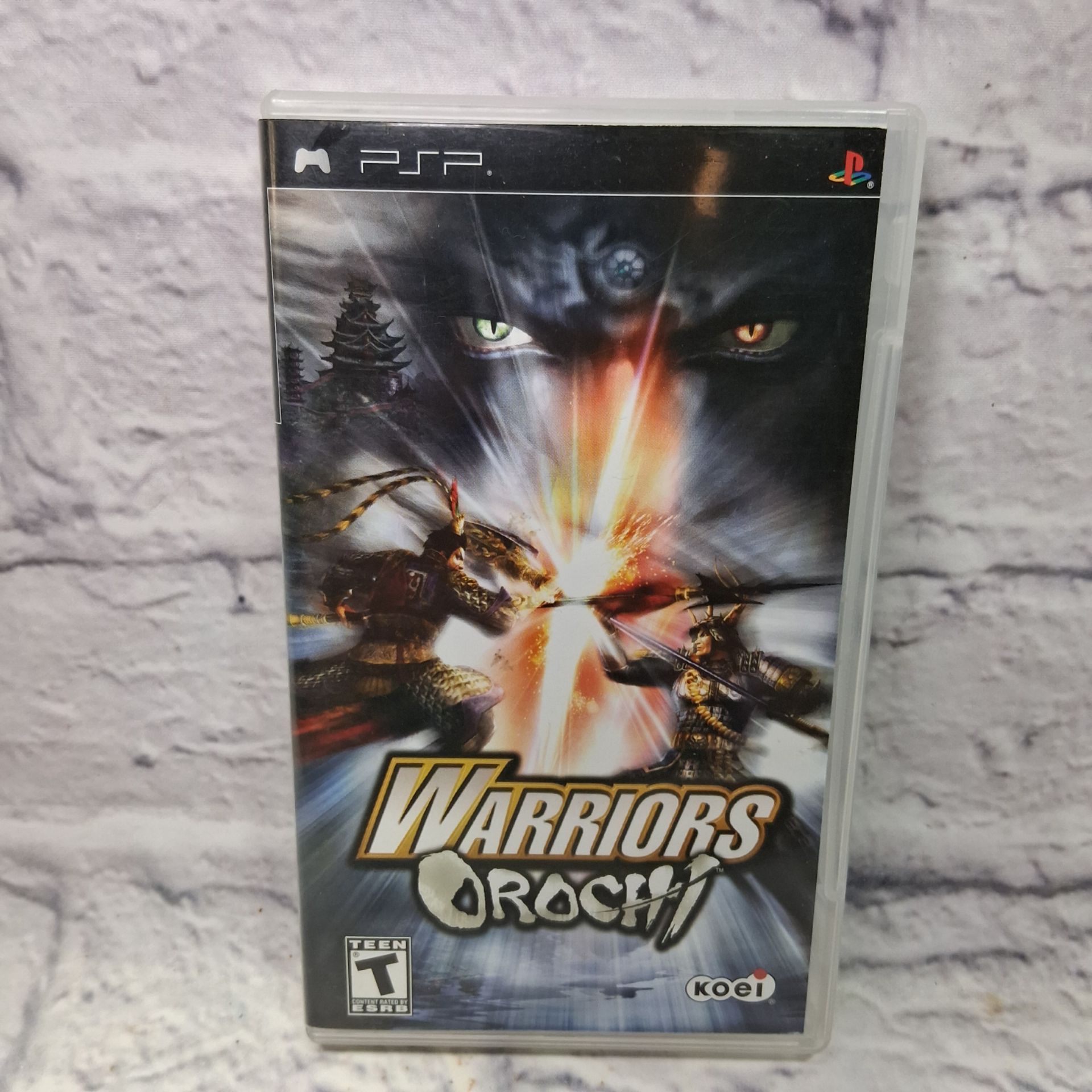 PSP WARRIORS OROCHI