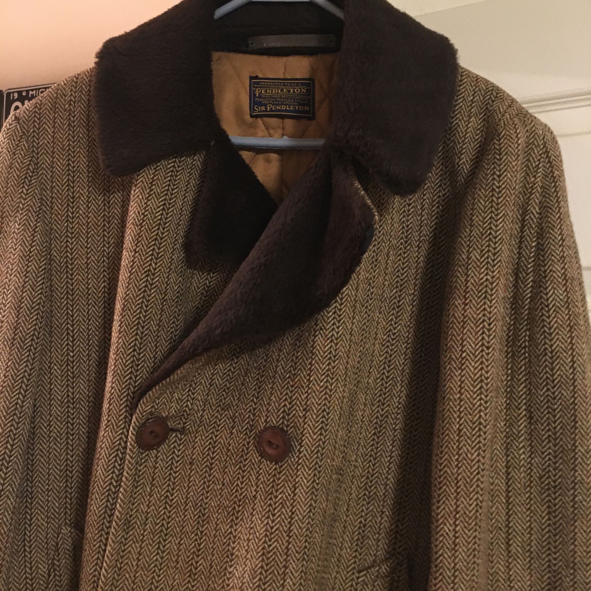 Vintage Pendleton Men’s Jacket