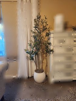 Faux Olive tree