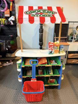 Grocery/Lemonade Stand -Fully Loaded