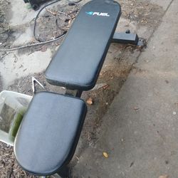 Fuel Weight Bench 