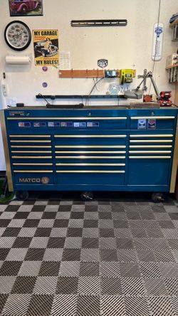 MATCO  box full of tools