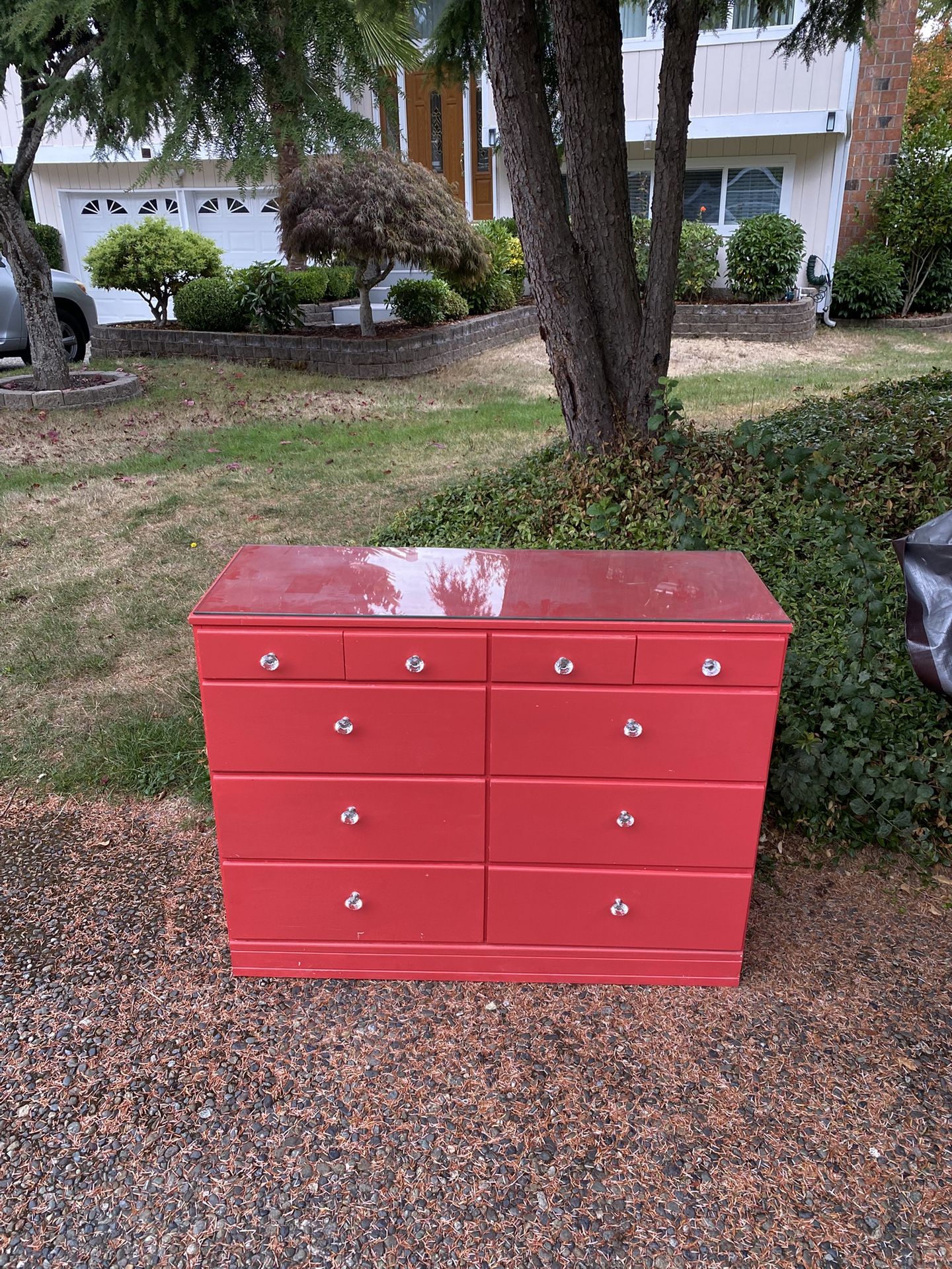 Wooden Dresser