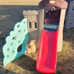 Little Tikes jungle gym / Little Tikes Rock Climber