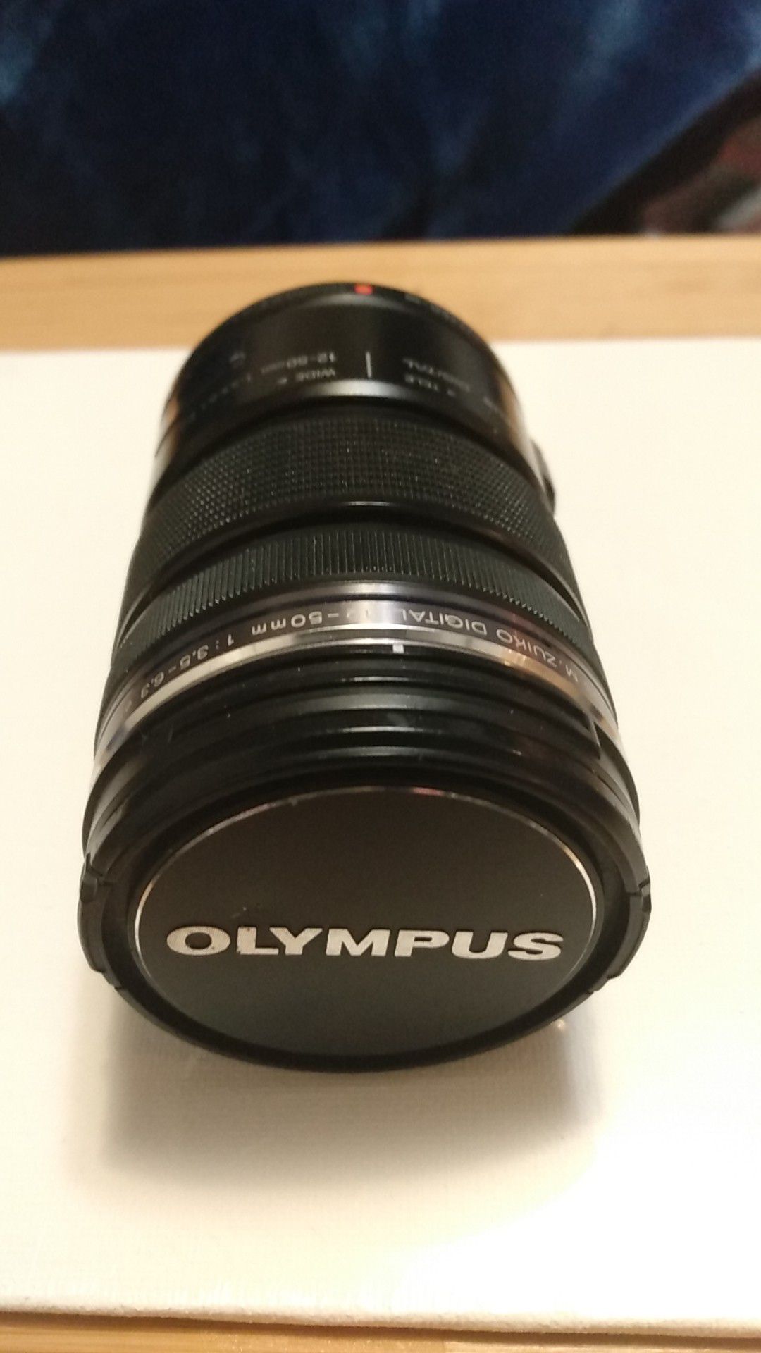 Olympus m.Zuiko Digital 12-50mm lens