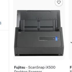 Fujitsu scan snap printer