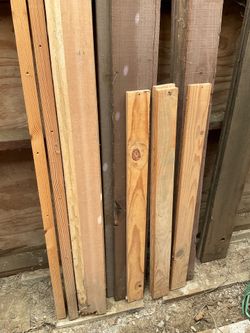 Various wood pieces