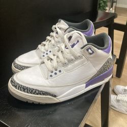 Jordan 3 Dark Iris