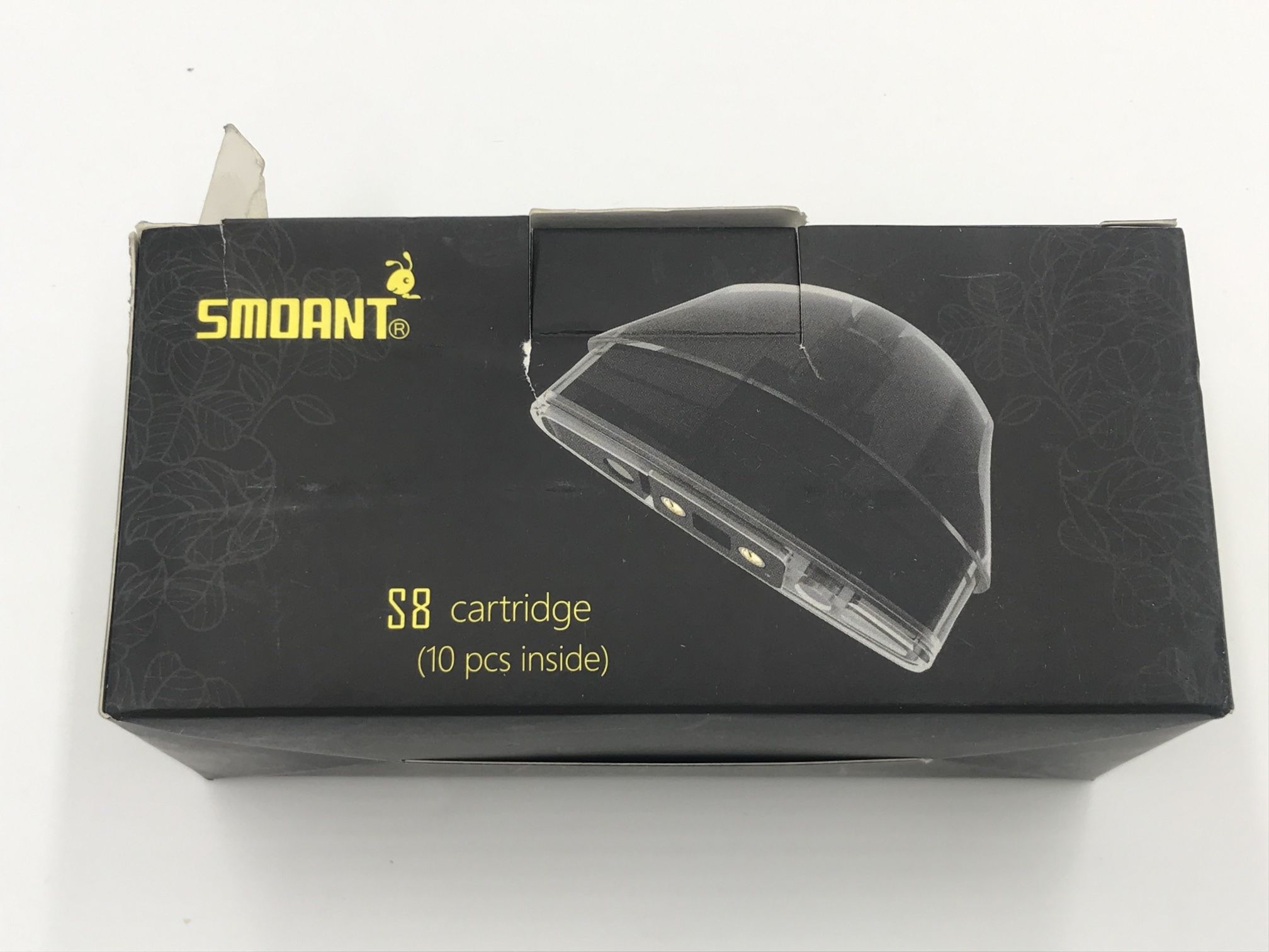 Smoant S8 Replacement Pod Cartridges - 10 Pack