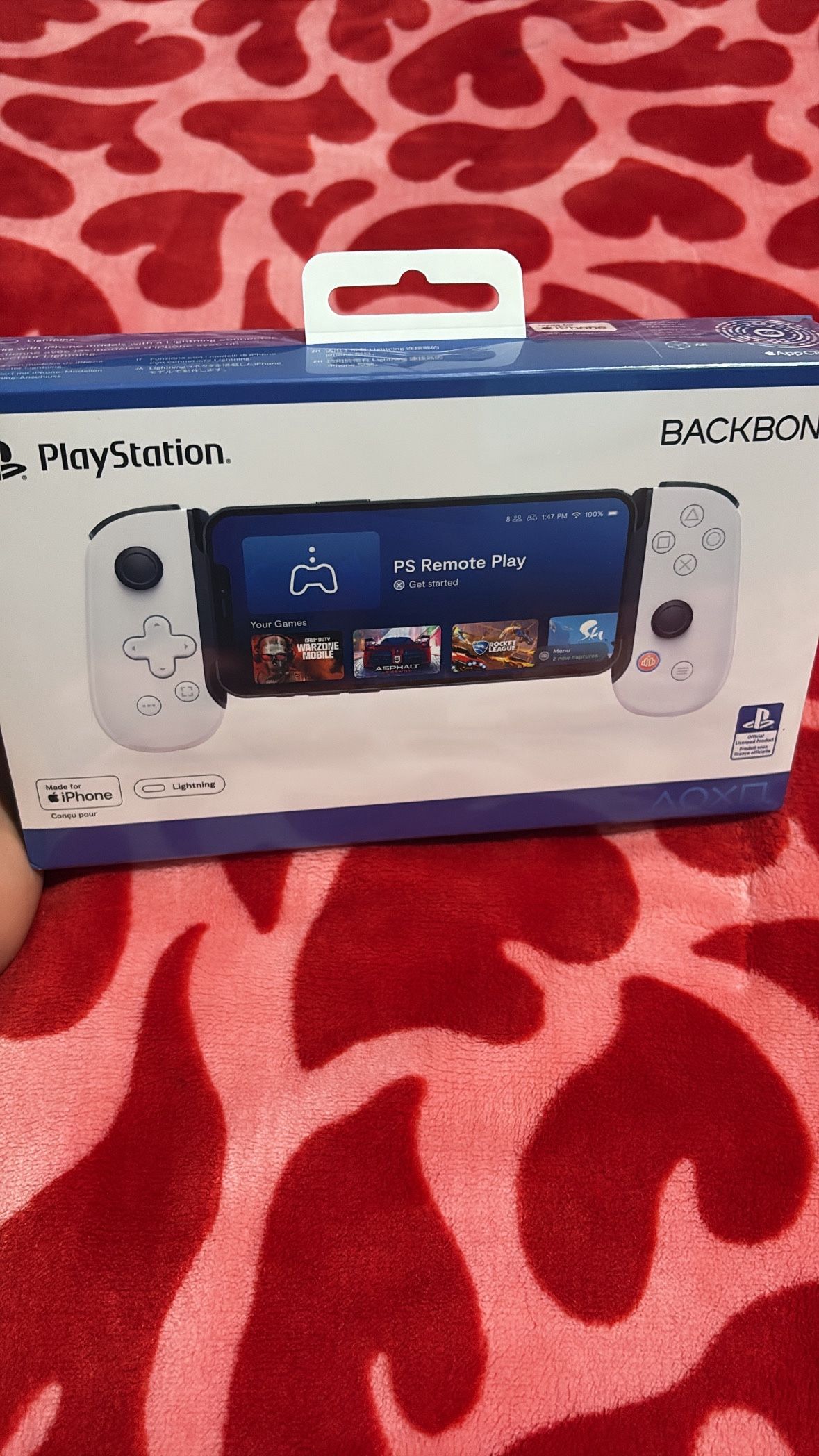 Backbone Mobile Controller for iPhone (Lightning)-PlayStation