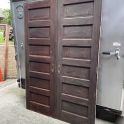Antique Pocket Doors 