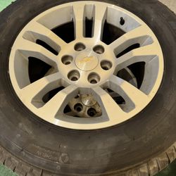 18 Inch Chevy Wheels