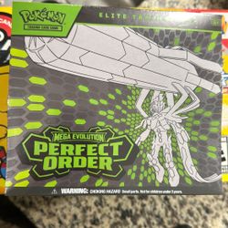 Perfect Order Etb Pokemon 