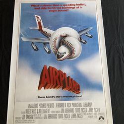 Airplane Movie Poster