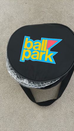 BAll Park Collapsible NEWSPAPER BURNING BBQ