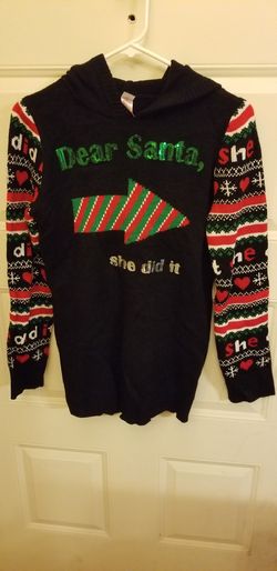 Girls Christmas Sweater