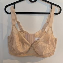 Beige 34 DDD/F Bra