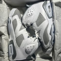 Air Jordan 6 Retro Cool Grey 