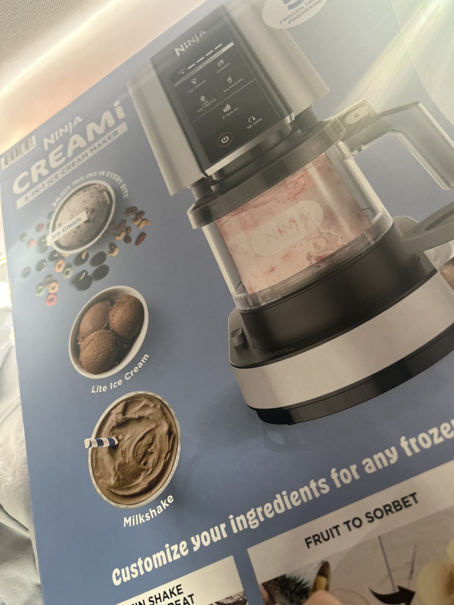 Brand New Unopened Ninja Creami 