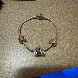 Pandora Charm Bracelet