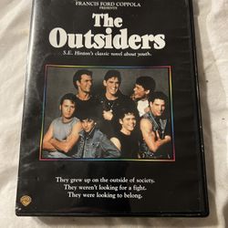 The Outsiders DVD