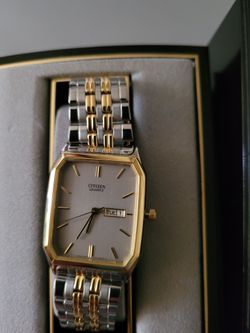 Vintage Citizen Quartz Watch
