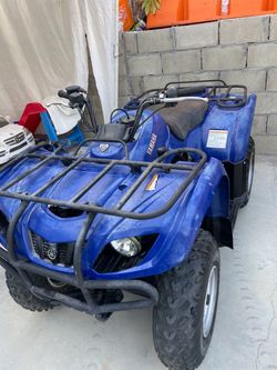 2007 yamaha Quad 250cc