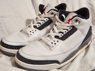 Air Jordan 3 Retro 'Cement Grey' (US 12)