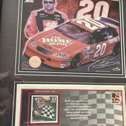 TONY STEWART “ The Evolution of Stock Car Racing”