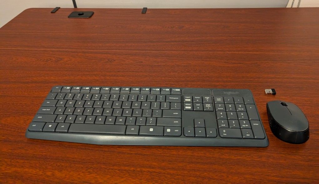 Logitech Wireless Keyboard & Mouse Bundle