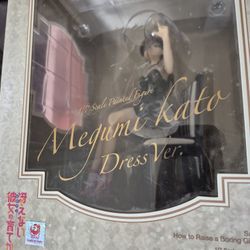 Megumi Katou "Dress Ver." Saekano Anime Figurine.
