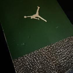 Jordan 3’s 