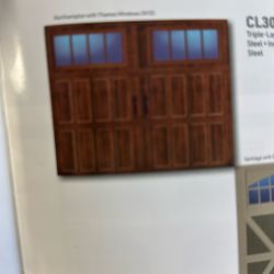 16x7 Garage Door Panels 