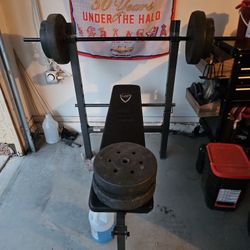 Small Basic Weight Bench