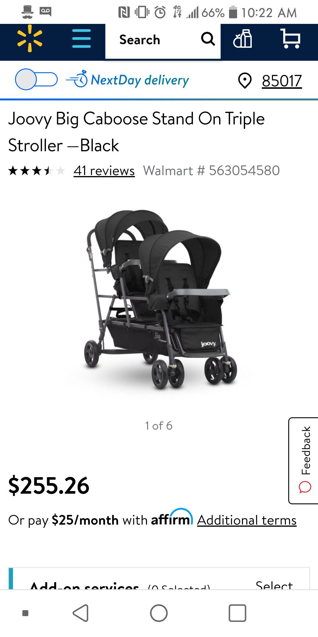 Sit & Stand Double Stroller