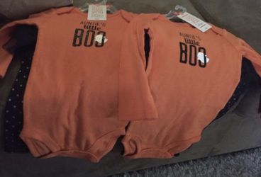 Baby girl Halloween outfits. Comes with onesie & tutu/tights new with tags. I have two 6 months & 9 months. $6