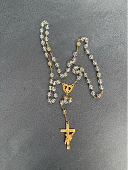 Vintage rosary