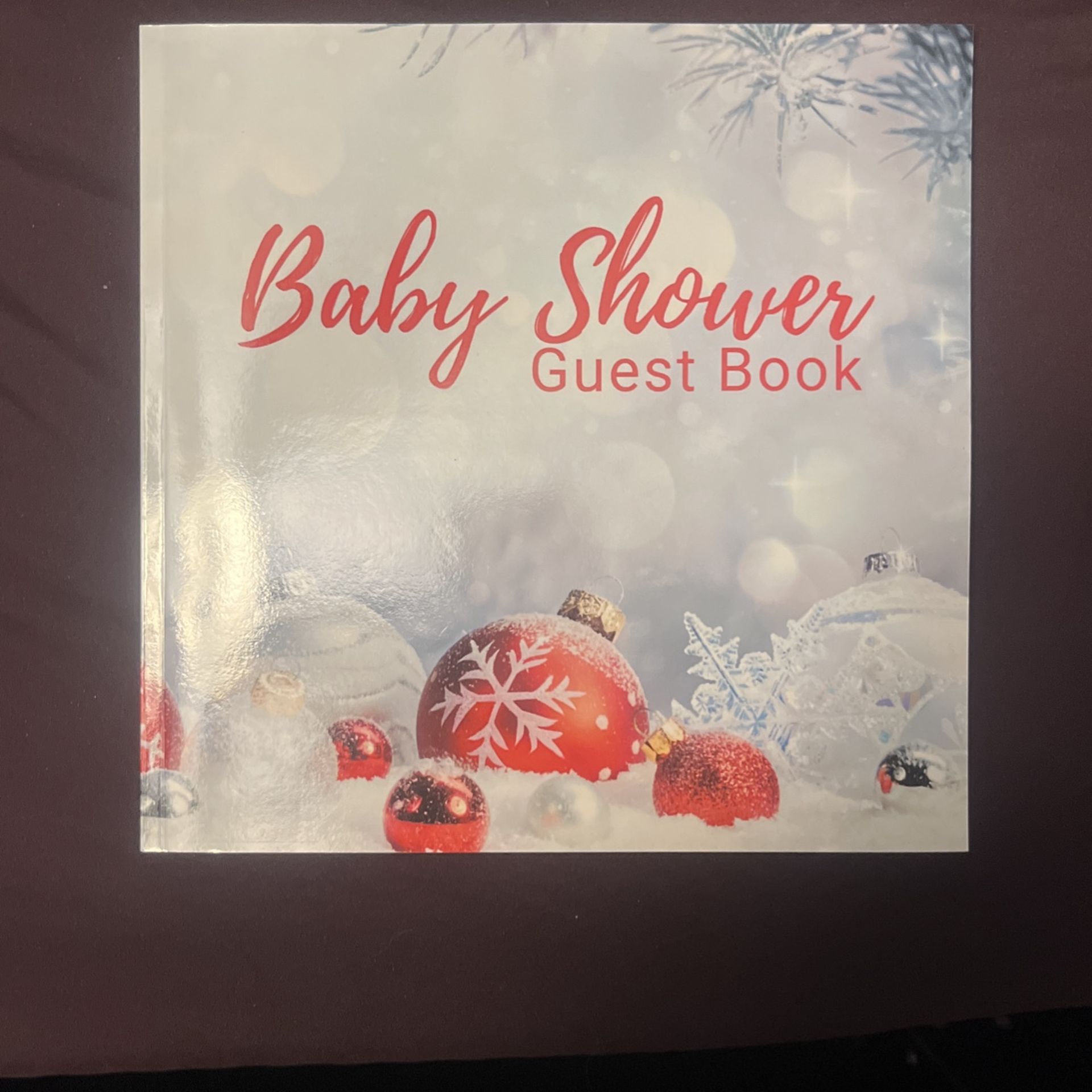 Baby Shower Guest Book