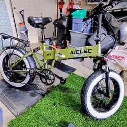 Fold ebike AIELEC model