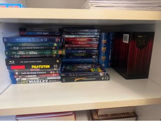 Disney Blu-ray Movie Collection + More